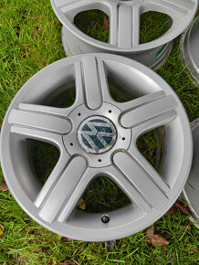 Alu kola originál VW r15 5x100 Polo Lupo Fox Golf 4 - 4