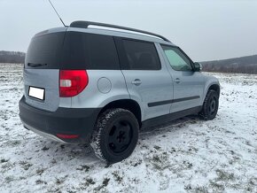 Škoda Yeti 2,0 Tdi 4x4 103kW - 4