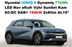 IONIQ 5 Dynam 77,4kWh B2B/Exp Aut LED Nav 168kW Kam AL 12/24 - 4