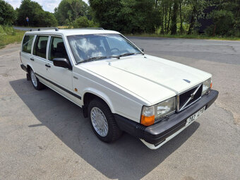 Volvo 740GL 2.4D originál lak, bez koroze - 4