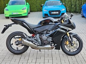 Honda CBR 600F, původ ČR, 6.700km - 4