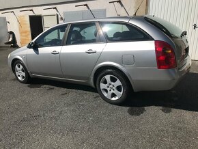 Nissan Primera P12 2.2Di 2003 - díly z vozu - 4