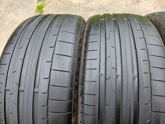 255/45R20 105Y Continental sport Contact6 2ks 5mm - 4