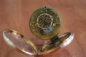 Zlaté kapesní hodinky Breguet ,Bici - 4