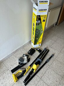 Křovinořez a nůžky na živý plot Karcher - 4