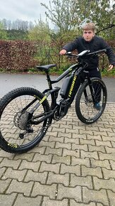 Elektro kolo Haibike XDURO Allmnt 3.5 -2020rv. - 4