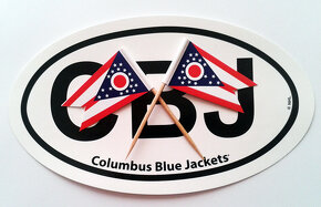 Columbus Blue Jackets - 4