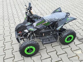 Dětská čtyřkolka MiniWarrior 1000W 36V Lithium Zel - 4