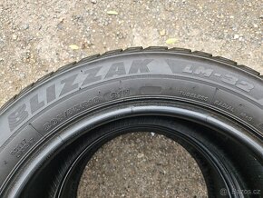 2 Zimní pneumatiky Bridgestone Blizzak LM-32 205/55 R16 - 4