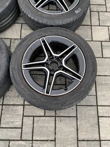 Kola Mercedes-Benz GLC 235/55 R19, Dunlop Sportmaxx - 4