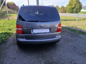 VW Touran Family 1.9tdi 77kw R.v.2006 - 4