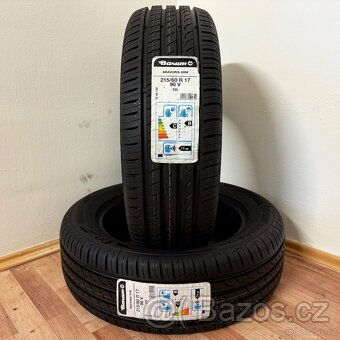 NOVÉ LETNÍ PNEU BARUM BRAVURIS 5 215/60 R17 96V 9mm - 4