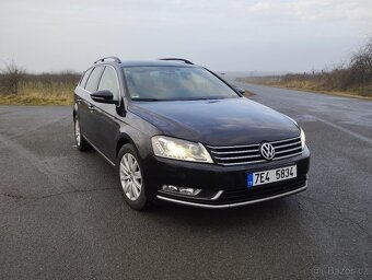 VW PASSAT VARIANT B7 2.0TDI 103KW,původ ČR,nová STK - 4