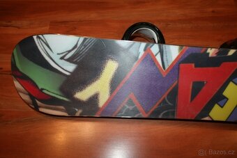 snowboard Hero Punch 120 cm , Burton - 4