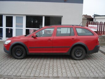 ŠKODA OCTAVIA SCOUT 2.0 TDI,MODEL 2012 - 4