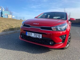 Kia Rio zánovní stav 39000km - 4