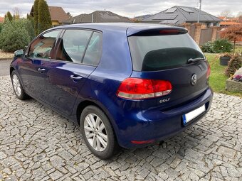 Volkswagen Golf VI 1.2 TSi 77 kW STYLE, NAVIGACE, VYHŘ.SEDAČ - 4