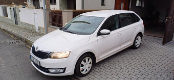 Škoda Rapid, Škoda Rapid Hatchback 1.6TDI - 4