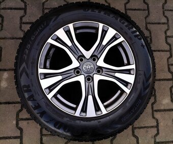 Alu kola originál Toyota RAV4 5x114,3 R17 - 4