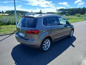 VW-GOLF SPORTSVAN 2,0TDI-150PS-HIGHLINE-NAVI-2015 - 4