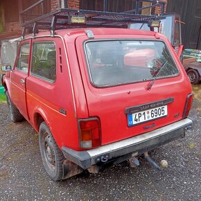 Prodám Lada Niva - 4