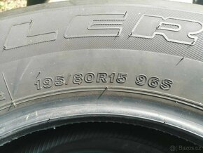 SLEVA 7000Kč BRIDGESTONE DUELER 684 H/T II 195/80 R 15 96S - 4