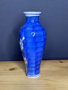 Čínský porcelán - dekorativní vázička - 4