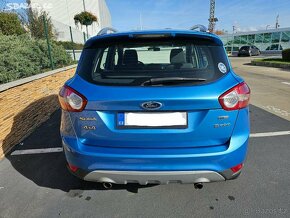 Ford Kuga 4x4 2.0 TDCi 100kW,ČR,Serviska,2.Majitel - 4