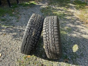 Zimni zatežove pneu na dodavku 195/70 R16C.Vranik-7mm - 4