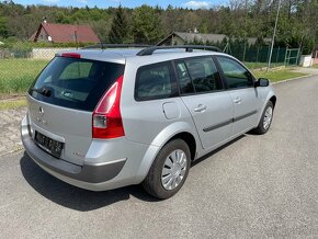 Renault Mégane kombi 1.6 16V, LPG - 4