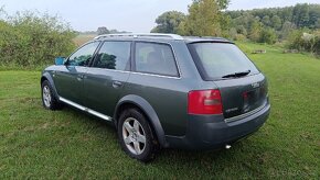 Audi A6 Allroad 132kw 2,5TDi Manuál Koupené v CZ - 4