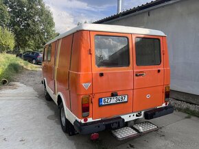 VW LT35 Mk1 2.4 R6 diesel 55kw - 1984 - 4