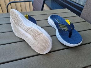 Pánské žabky Skechers vel. 45 - zánovní, záruka - 4