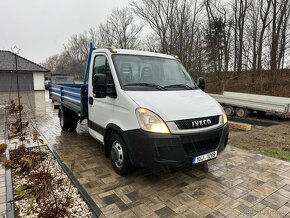 Iveco Daily 35C15 třístranný sklápěč - 4