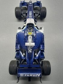 F1 WILLIAMS COSWORTH FW28 NICO ROSBERG HOTWHEELS 1:18 - 4