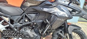 Nový motocykl BENELLI TRK 502 X - 4