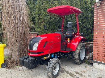 Traktor DF 304 G2, 30Hp NA SPZ, 4x4, 1550 kg - 4