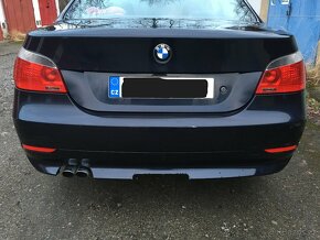 BMW E60 525i, M54 141kw,ČR - 4