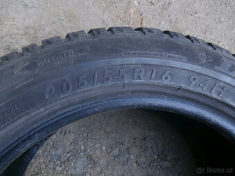 Zimni pneu Dunlop sp winter sport 205/55R16 - 4