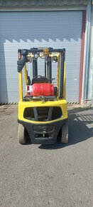 Hyster H 2.5 FT LPG, zdvih 4,9 m triplex nosnosť 2,5 t - 4