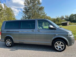 VW T5 Multivan LONG 2.0TDI 103kW DVOJŠOUPAČKA - 4