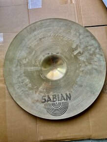 Sabian AA 20" ride. - 4