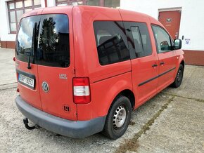 VW Caddy, 2007, 2.0 CNG 80 kW bez STK - 4