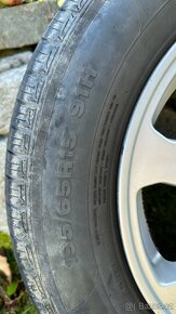 ALU kola 5x108 195/65 R15 ENZO + letní pneu - 4