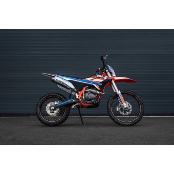 Pitbike Leramotors Thunder 250ccm, oranzova - 4