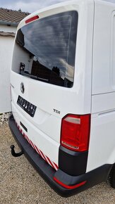 Vw Transporter T6 2.0Tdi/POJÍZDNÁ DÍLNA SORTIMO/KLIMA,TAŽNÉ - 4