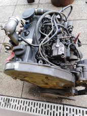 Motor 1,9 TDi 1Z, převodovka, agregát, kompletní. - 4