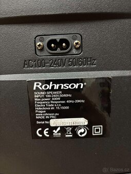 reproduktor Rohnson RS-1200 Raver - 4