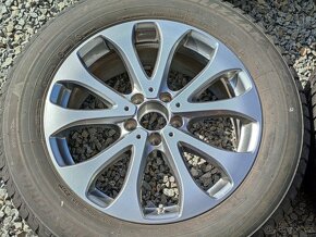 Zánovní originál ALU kola Mercedes 18" 5x112 ET38 - 4