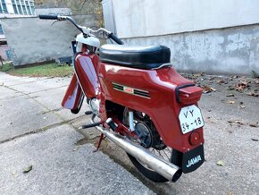 Jawa pionýr 21 - 4